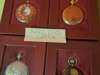 10-relojes-de-coleccion-salvat-en-mexico-ciudad-de-clasf-aficiones-y-ocio