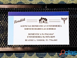agencias-domestica-y-enfermeria-tosdok-en-miguel-hidalgo-clasf-servicios