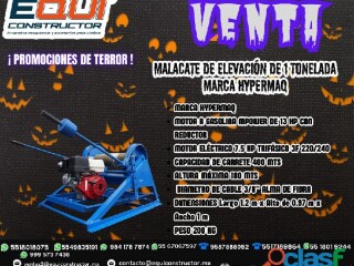malacate-de-elevacion-de-1-tonelada-marca-hypermaq-guerrero-en-pungarabato-clasf-motor