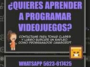 programacion-de-videojuegos-en-veracruz-clasf-formacion-y-libros