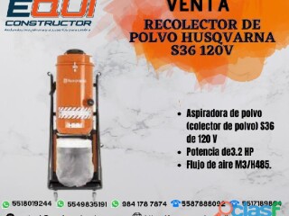 venta-de-recolector-de-polvo-husqvarna-s36-120v-en-durango-clasf-inmobiliaria