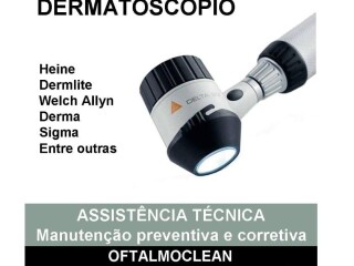 conserto-de-dermatoscopio-heine-welch-allyn-derma-sigma-alto-de-pinheiros-pintor-de-parede-e-reformas