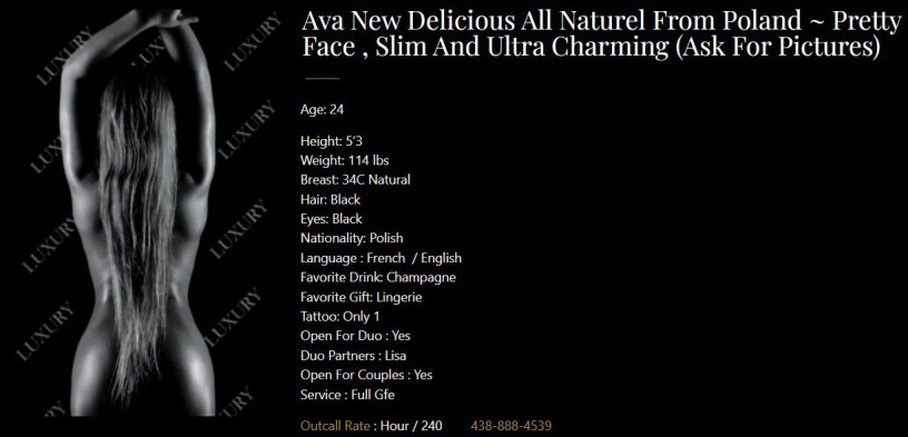 tuesday-at-luxuryavamonikaeve-9-exclusive-lovely-models-most-luxurious-outcall-agency-in-mtl-for-you-gents-contact-ben-female-escorts-in-montreal-canada-1-438-888-4539-big-0